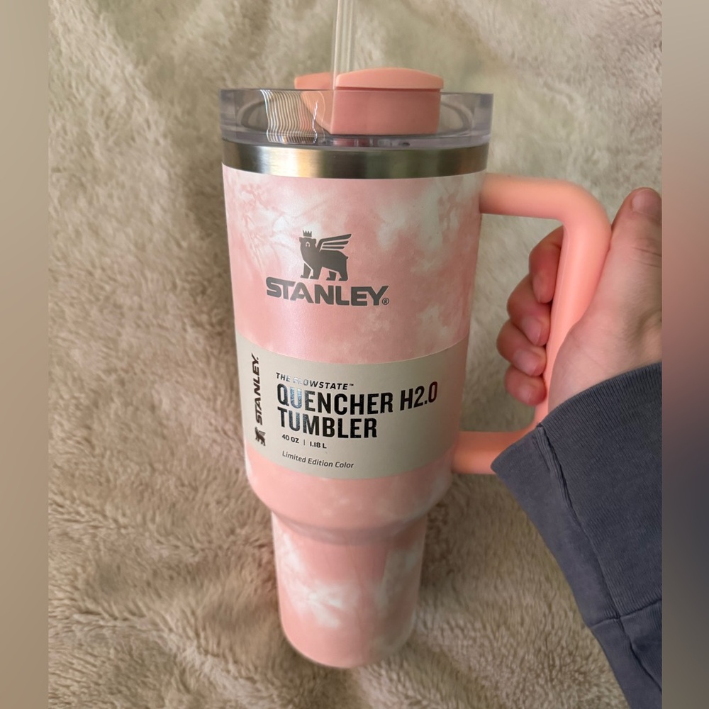Stanley 40 oz tiedye cup